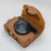 Camera Case for Sony HX80  /  HX90  /  HX90V  /  WX500 PU Leather Protective Cover with Detachable Shoulder Strap - Coffee - 3