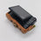 Camera Case for Sony HX80  /  HX90  /  HX90V  /  WX500 PU Leather Protective Cover with Detachable Shoulder Strap - Coffee - 6