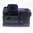 For Fujifilm GFX100S / 50S II PU Leather Camera Case Battery Opening Design Half Body Protective Cover - Coffee - 4