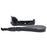 Camera Half Case for Olympus PEN-F PU Leather Bottom Battery Opening Protective Cover with Wrist Strap - Black - 1