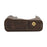 For Sony ZV-1 II / ZV-1F Camera Bottom Case with Hand Strap Battery Opening PU Leather Half Cover - Coffee - 6