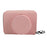 For Fujifilm X-E5 Camera Case Litchi Texture Leather Cover with Battery Hole and Shoulder Strap - Pink - 2