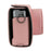 For Fujifilm X-E5 Camera Case Litchi Texture Leather Cover with Battery Hole and Shoulder Strap - Pink - 3