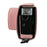 For Fujifilm X-E5 Camera Case Litchi Texture Leather Cover with Battery Hole and Shoulder Strap - Pink - 5