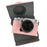 For Fujifilm X-E5 Camera Case Litchi Texture Leather Cover with Battery Hole and Shoulder Strap - Pink - 6