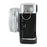For Fujifilm X-E5 Camera Case Genuine Cow Leather Protective Cover with Battery Access - Black - 5