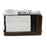 For Fujifilm X-E4 PU Leather Camera Bottom Case Battery Opening Design Protective Half Body Cover - Coffee - 4