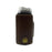 For Fujifilm X-E4 PU Leather Camera Bottom Case Battery Opening Design Protective Half Body Cover - Coffee - 6