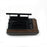For Fujifilm X-E4 PU Leather Camera Bottom Case Battery Opening Design Protective Half Body Cover - Coffee - 7
