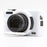 For Canon PowerShot G7 X Mark III Camera Silicone Case Dust-proof Protective Cover - White - 2