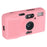 For Kodak Snapic A1 Silicone Case Shockproof Anti-slip Protective Cover with Wrist Strap - White - 2
