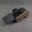 For Sony Alpha 7R VI Camera Half Case Genuine Cow Leather Protective Cover - Coffee - 4