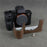 For Sony Alpha 7R VI Camera Half Case Genuine Cow Leather Protective Cover - Coffee - 7