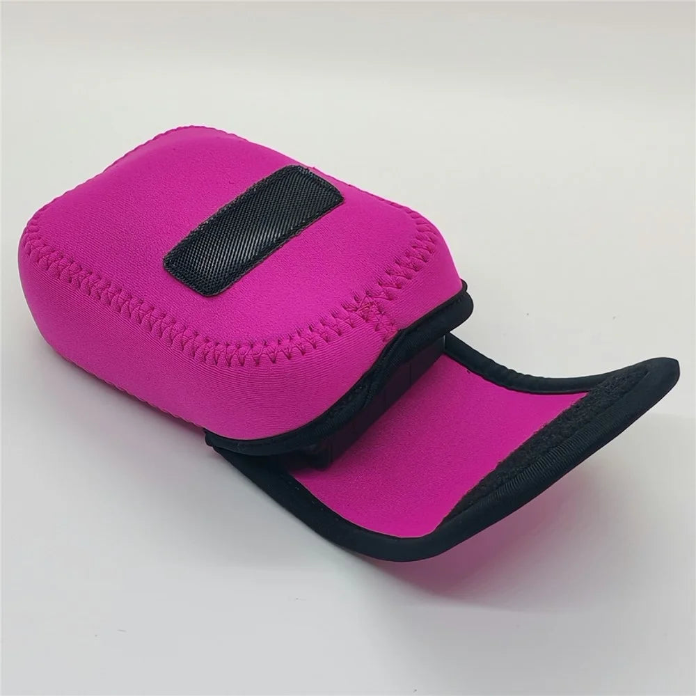 For Sony ZV-1 / ZV-1 II / ZV-1F Camera Insert Bag Shockproof Waterproof Neoprene Protective Sleeve - Rose - 3