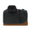 For Canon EOS R5 / R6 PU Leather Camera Bottom Case Battery Opening Design Protective Half Body Cover - Brown - 3