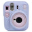 For Fujifilm Instax Mini 13 Soft Silicone Case Shockproof Protective Camera Cover with Anti-Slip Grip - Blue - 1