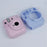 For Fujifilm Instax Mini 13 Soft Silicone Case Shockproof Protective Camera Cover with Anti-Slip Grip - Blue - 5