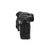 Top Layer Cowhide Camera Bottom Case for Canon EOS R5 / R6 / R62 Battery Opening Design Protective Half Body Cover - Black - 4