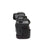 Top Layer Cowhide Camera Bottom Case for Canon EOS R5 / R6 / R62 Battery Opening Design Protective Half Body Cover - Black - 5
