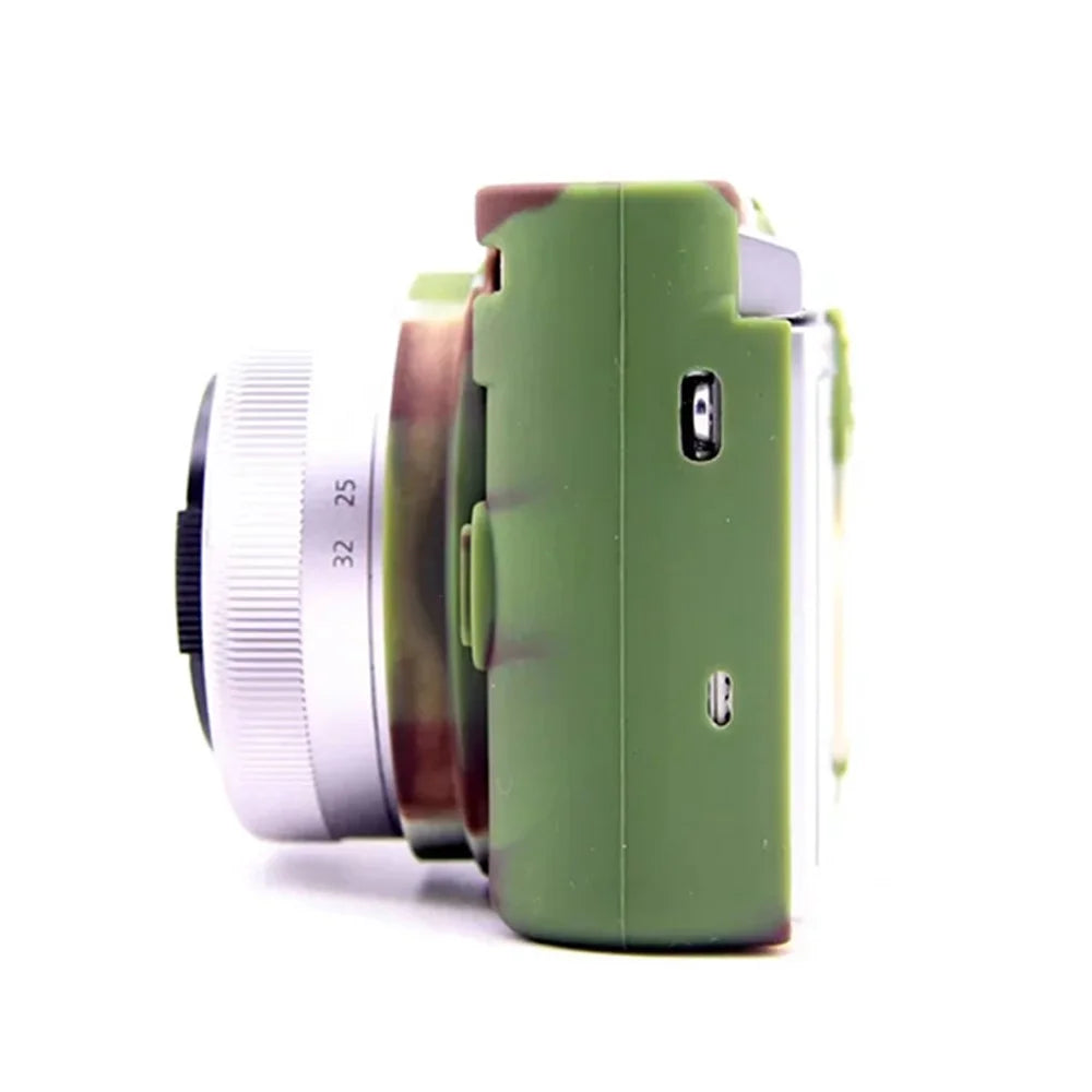 For Panasonic GF9 / GF10 Digital Camera Flexible Silicone Protective Case Anti-scratch Anti-drop Cover - Camouflage - 4