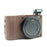 For Panasonic LX10 Soft Silicone Protective Case Digital Camera Anti-scratch Anti-drop Cover - Coffee - 4