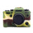 For Fujifilm X-T4 Soft Silicone Anti-drop Case Anti-scratch Digital Camera Protective Cover - Camouflage - 1