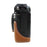 PU Leather Camera Bottom Case for Fujifilm X-S10, Anti-scratch Half Body Cover with Battery Opening - Brown - 2