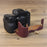 For Fujifilm X-H2s / X-H2 Camera Bottom Shell Genuine Leather Large Opening Design Protective Half Body Cover - Coffee - 4