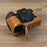 For Fujifilm X-H2s / X-H2 PU Leather Anti-scratch Camera Bottom Cover Large Opening Design Protective Half Body Case - Brown - 4