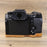 For Fujifilm X-H2s / X-H2 PU Leather Anti-scratch Camera Bottom Cover Large Opening Design Protective Half Body Case - Brown - 6