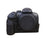Genuine Leather Camera Bottom Case for Canon EOS R10, Anti-dust Camera Half Body Cover - Black - 1