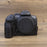 Genuine Leather Camera Bottom Case for Canon EOS R10, Anti-dust Camera Half Body Cover - Black - 2