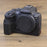 Genuine Leather Camera Bottom Case for Canon EOS R10, Anti-dust Camera Half Body Cover - Black - 3