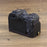 Genuine Leather Camera Bottom Case for Canon EOS R10, Anti-dust Camera Half Body Cover - Black - 4
