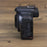 Genuine Leather Camera Bottom Case for Canon EOS R10, Anti-dust Camera Half Body Cover - Black - 6