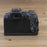 Genuine Leather Camera Bottom Case for Canon EOS R10, Anti-dust Camera Half Body Cover - Black - 7