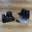 PU Leather Camera Case Bag for Canon EOS R10, Battery Opening Design Protective Cover with Lens Pouch and Strap - Black - 5