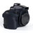 For Nikon D5200 / D5100 Silicone Skin Case Camera DSLR Bag Anti-scratch Protective Cover - Black - 4