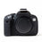 For Canon EOS 700D / 650D / 600D Soft Silicone Skin Case Protective Cover Anti-scratch Camera Bag - Black - 1