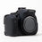 For Canon EOS 700D / 650D / 600D Soft Silicone Skin Case Protective Cover Anti-scratch Camera Bag - Black - 3