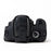 For Canon EOS 700D / 650D / 600D Soft Silicone Skin Case Protective Cover Anti-scratch Camera Bag - Black - 5
