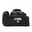 For Canon EOS 700D / 650D / 600D Soft Silicone Skin Case Protective Cover Anti-scratch Camera Bag - Black - 6