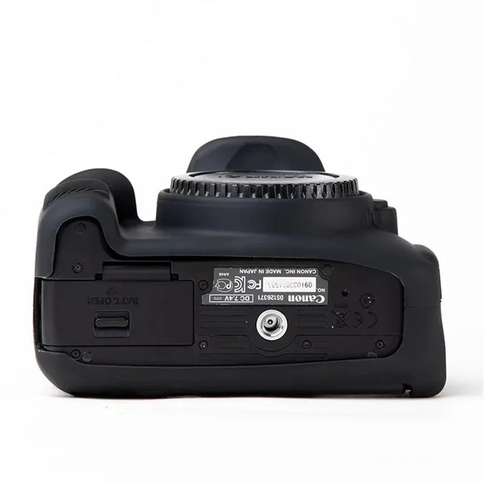 For Canon EOS 700D / 650D / 600D Soft Silicone Skin Case Protective Cover Anti-scratch Camera Bag - Black - 6