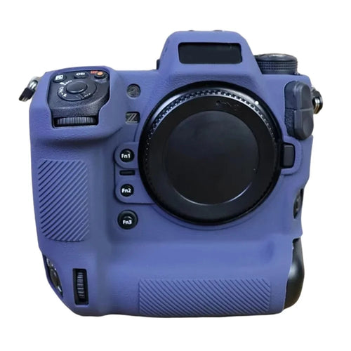 For Nikon Z9 Soft Silicone Anti-scratch Case Camera Protective Sleeve Cover - Blue - 1