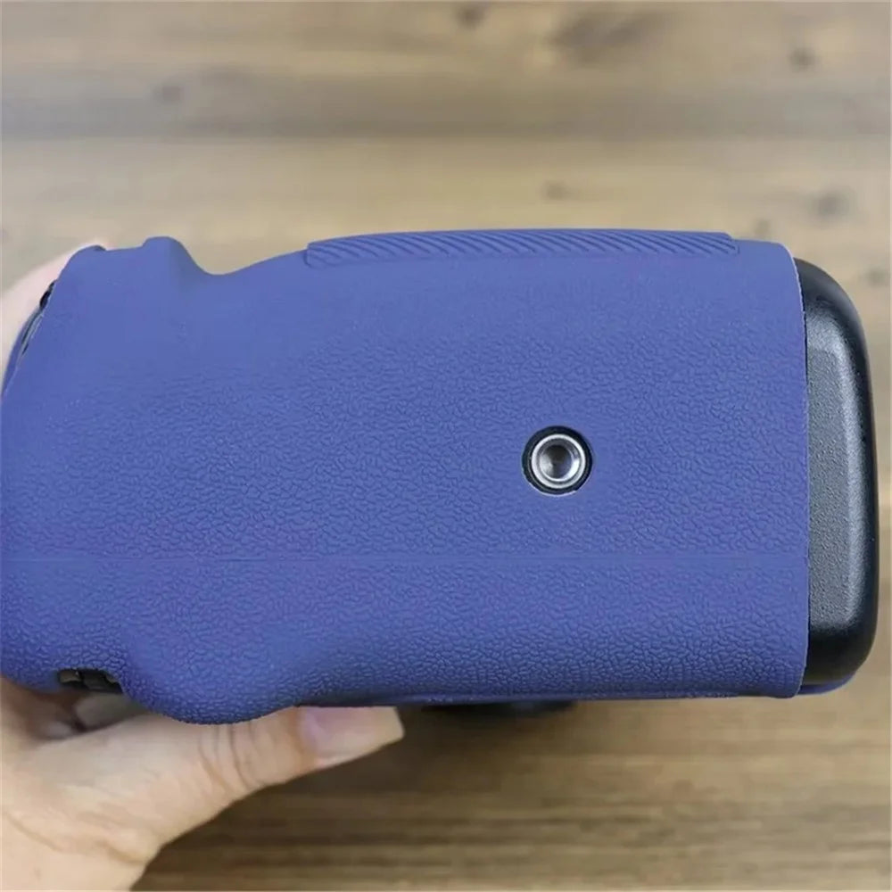 For Nikon Z9 Soft Silicone Anti-scratch Case Camera Protective Sleeve Cover - Blue - 6