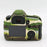 For Canon EOS 5D Mark III / 5D3 / 5DS / 5DS R Camera Soft Silicone Skin Case Drop-proof DSLR Protective Cover - Camouflage - 3