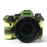 Soft Silicone Case for Sony A9 II / ILCE-9M2 / Alpha 9 II Camera, Anti-drop Protective Cover - Camouflage - 1