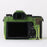 Soft Silicone Case for Sony A9 II / ILCE-9M2 / Alpha 9 II Camera, Anti-drop Protective Cover - Camouflage - 3