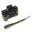 For Fujifilm X-T5 Anti-scratch PU Leather Camera Case Battery Opening Design Protective Cover with Screw - Green - 1