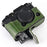 For Fujifilm X-T5 Anti-scratch PU Leather Camera Case Battery Opening Design Protective Cover with Screw - Green - 4